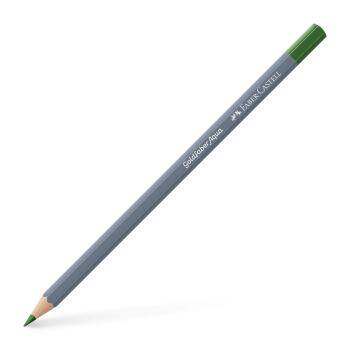 Preview: Faber-Castell Aquarellstift Goldfaber Aqua Farbe 167 permanent green olive